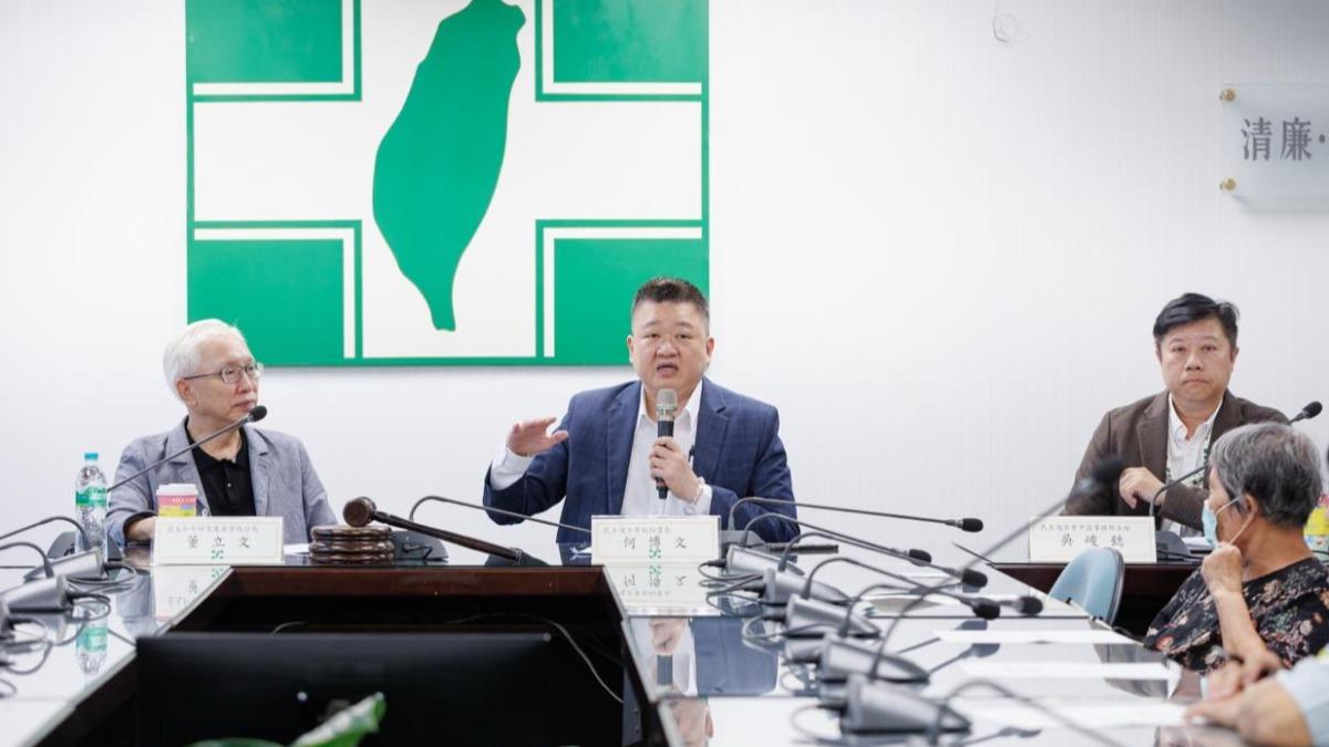 防共諜!綠開「國安教育訓練課」 嗆藍白別擋國安法案、讓中共開心