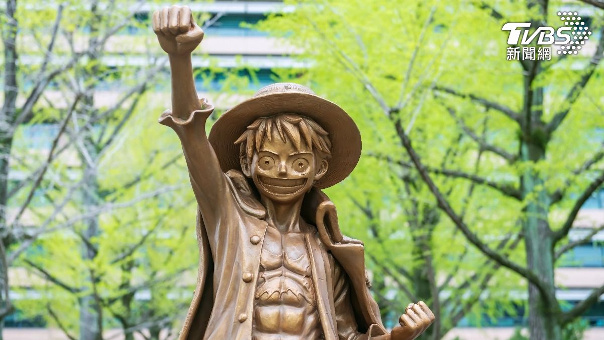 南海海槽地震專題14/航海王助攻熊本震後重生 草帽海賊團雕像帶來26億觀光財