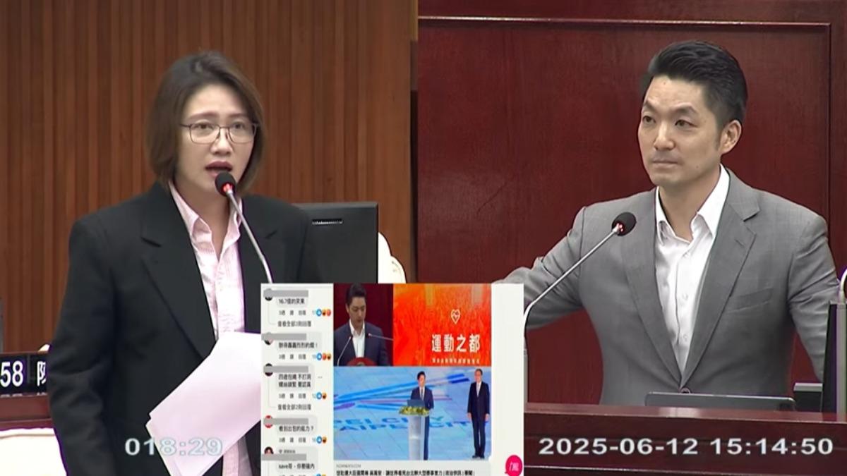 反罷免護北市藍委！林延鳳嗆蔣萬安要中立：別卡到「殷」