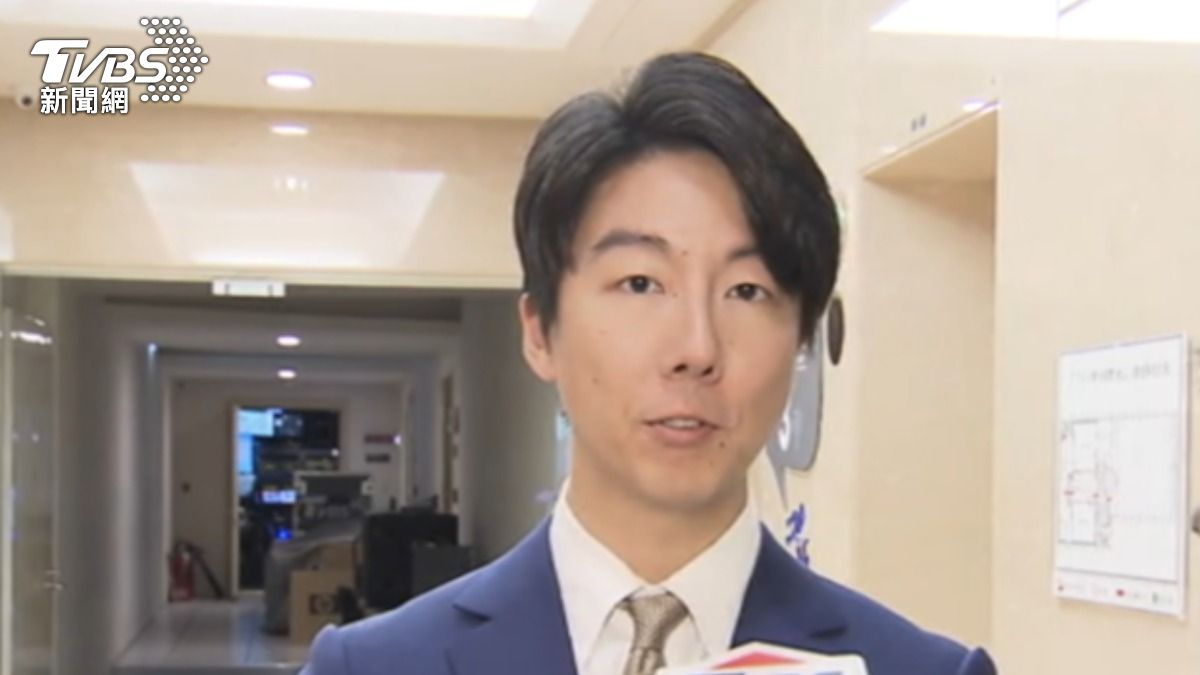 民進黨發言人吳崢。(圖/TVBS)