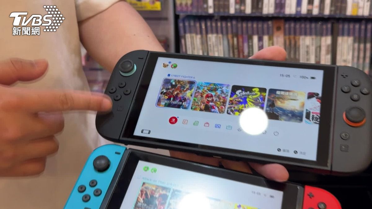 Switch 2搶先開箱(圖/TVBS)