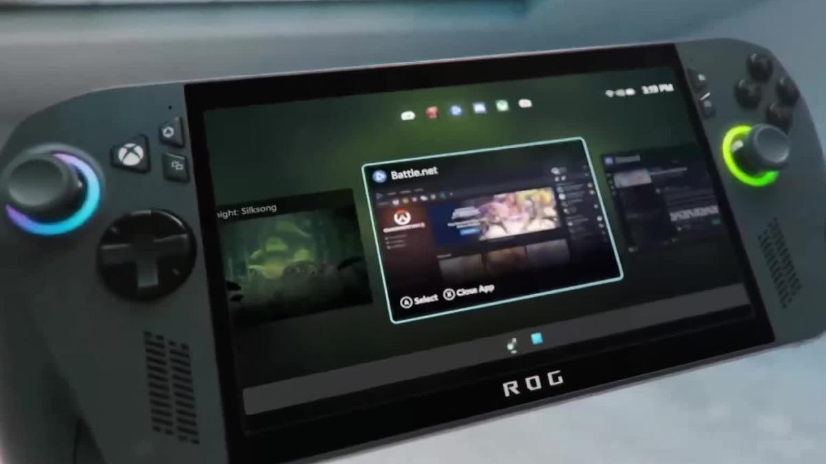 微軟聯手華碩推Xbox掌機(圖/翻攝Xbox YT)