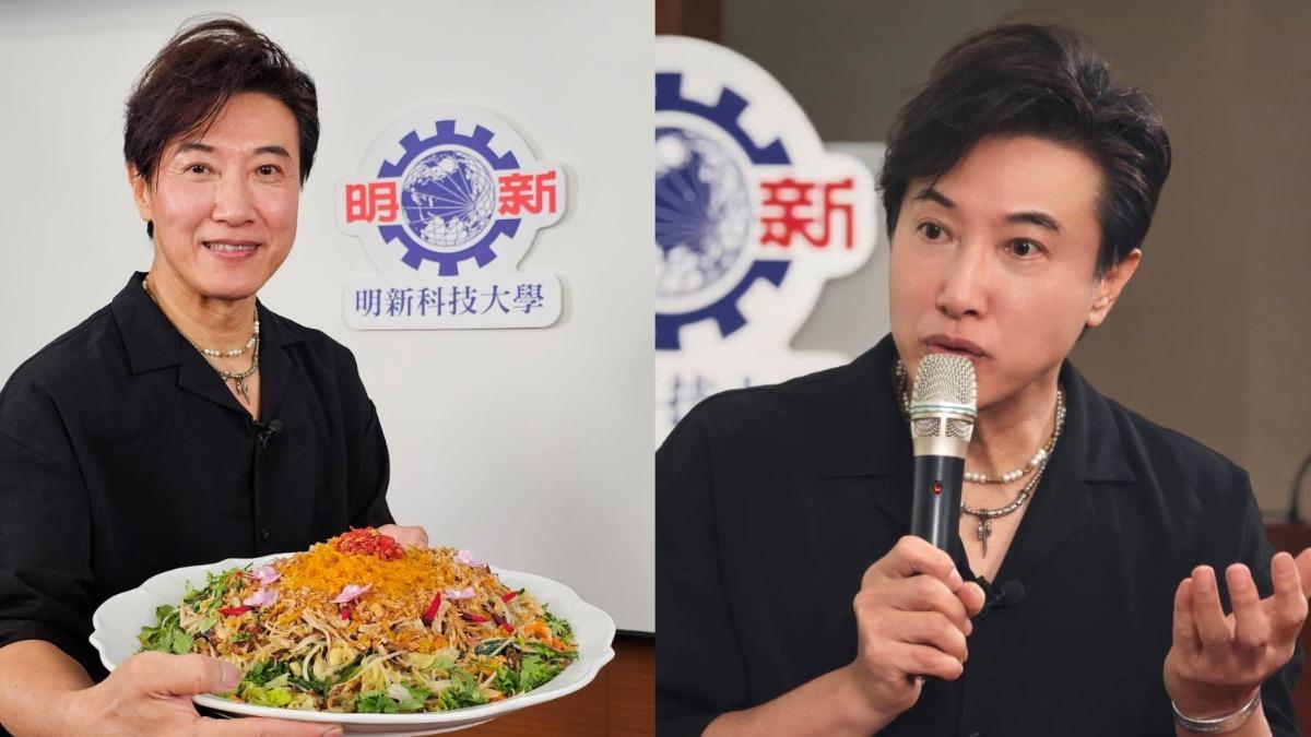 陳鴻昔視力惡化「險失明」!重回母校近況曝光 道謝貴人張小燕