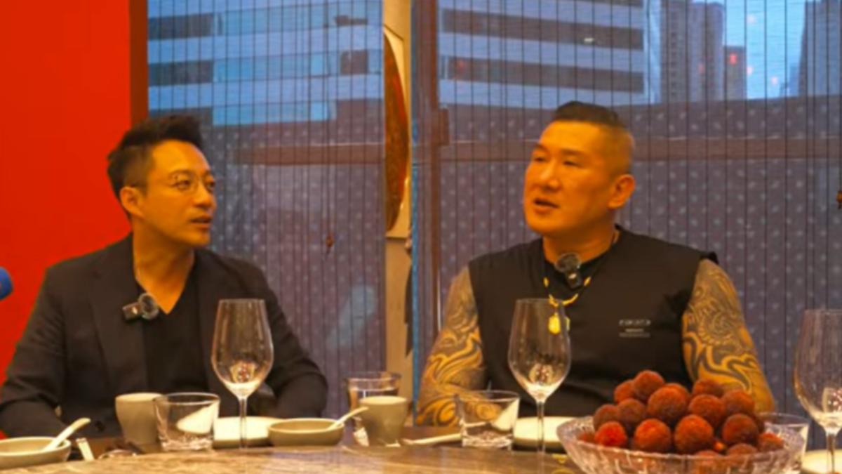 館長上海相見歡！「汪小菲請客」尬聊：常看你影片　後天飛台北曝動向