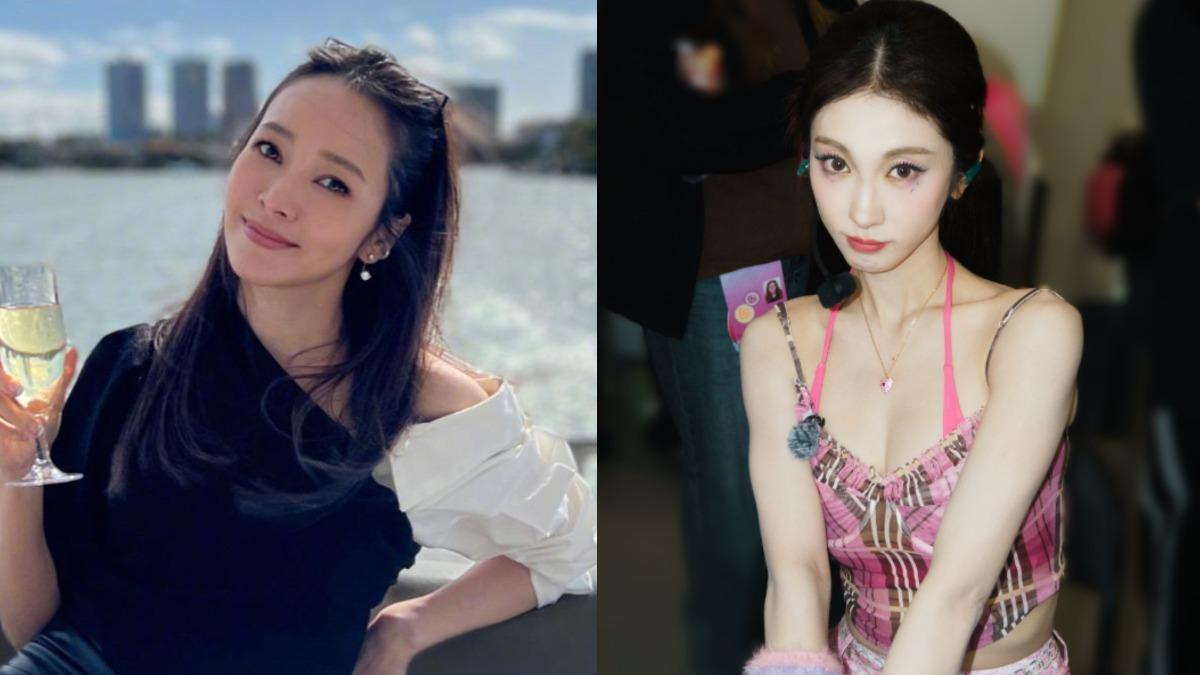 侯佩岑疑遭同節目女星嘲諷。(圖／翻攝自微博）
