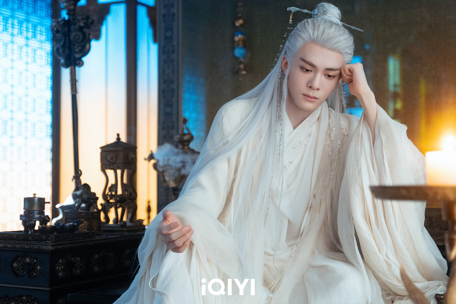 曾舜晞飾大成玄尊「白九思」。(圖/iQIYI愛奇藝國際版提供)