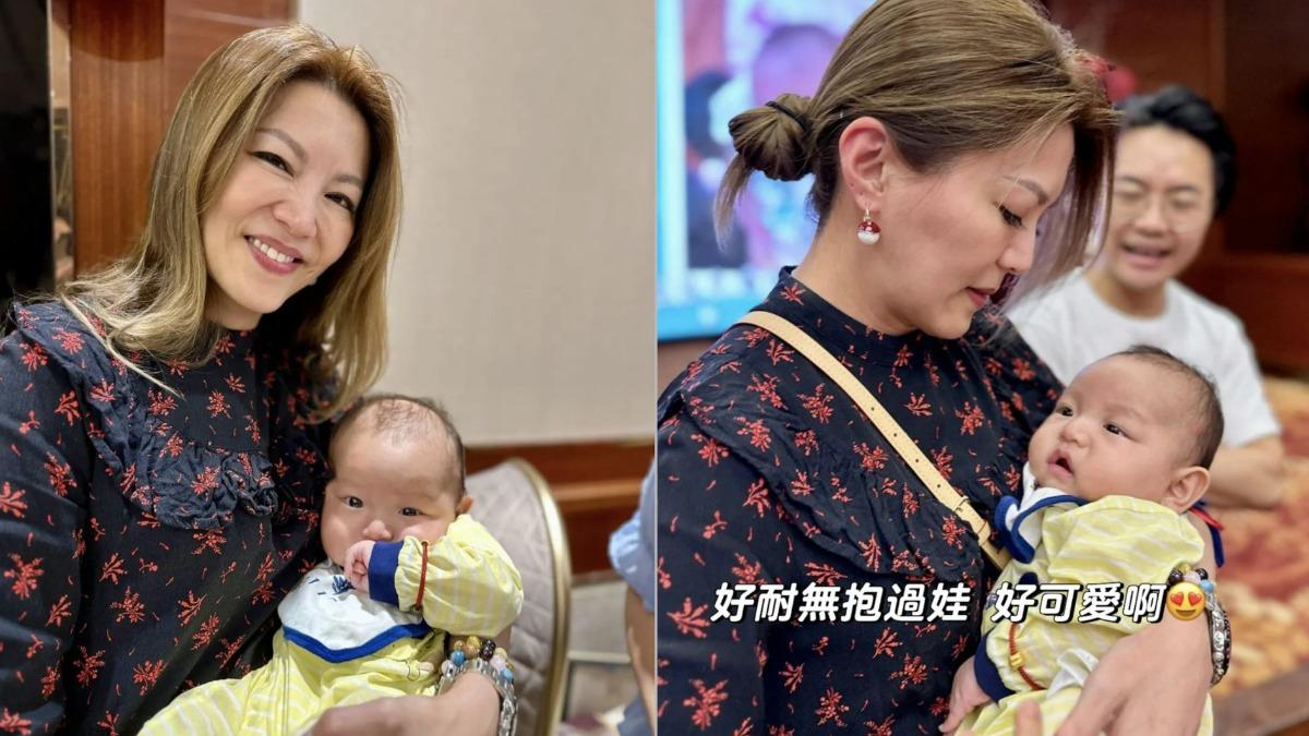 女星離婚5年轉戰保險界!受邀出席百日宴自嘲升格「婆婆等級」