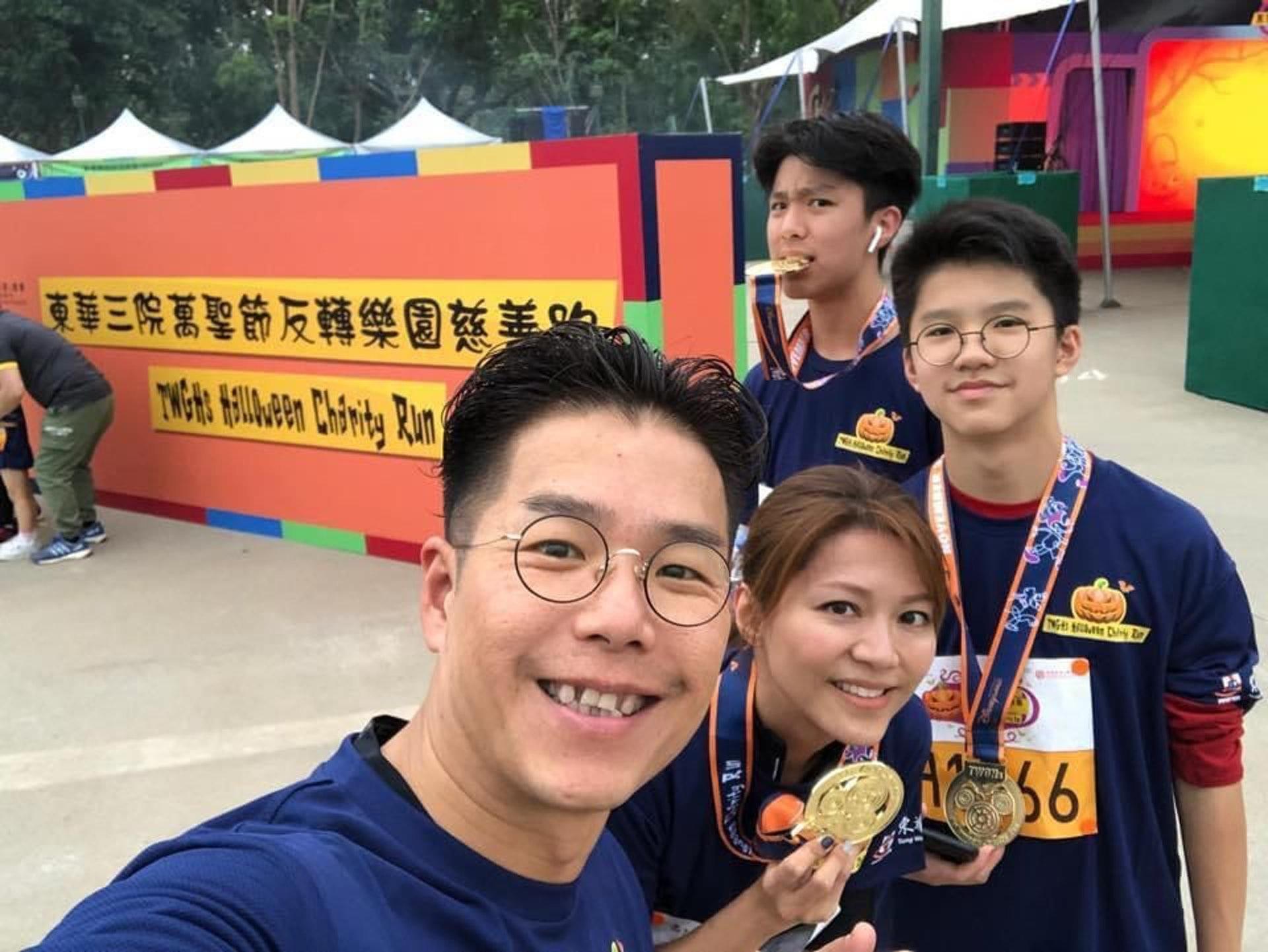 康子妮與林曉峰當年被視為演藝圈的模範夫妻。(圖/翻攝自網路)