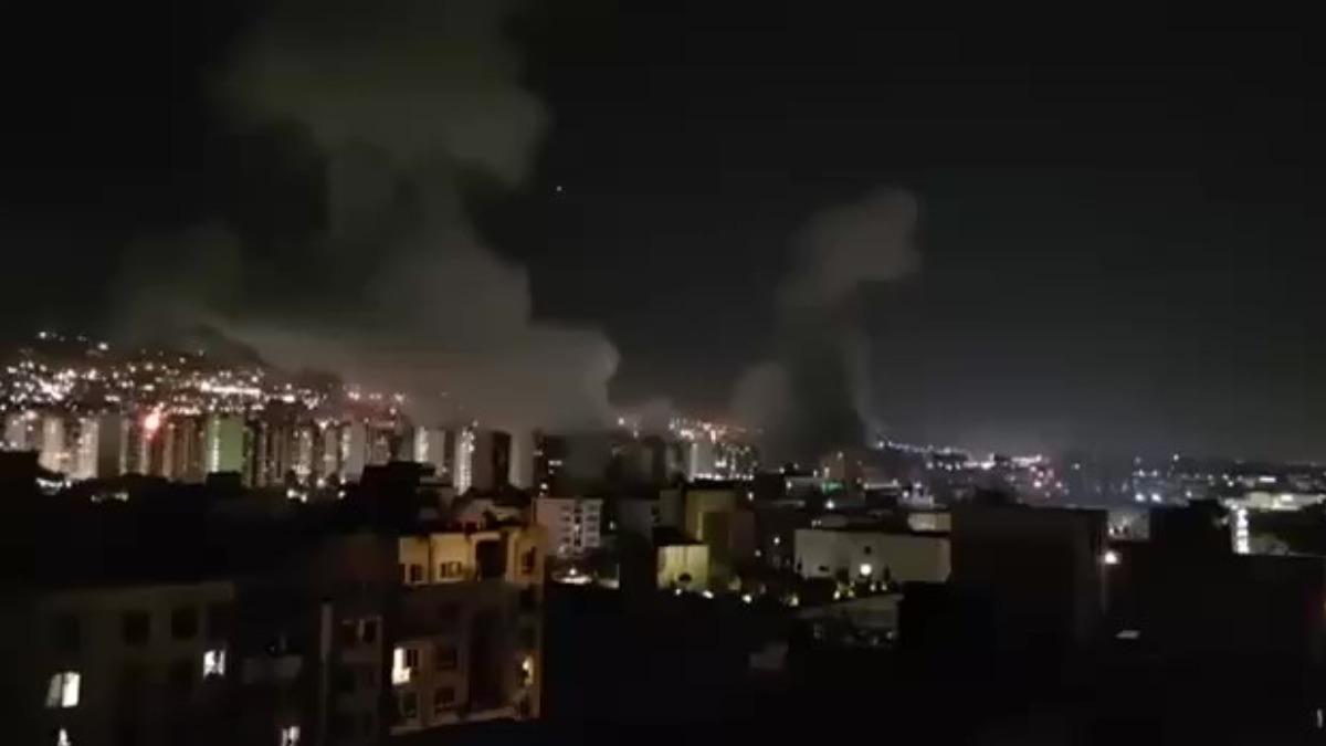 以色列先發制人空襲伊朗!德黑蘭多處傳爆炸聲 防空警報大響