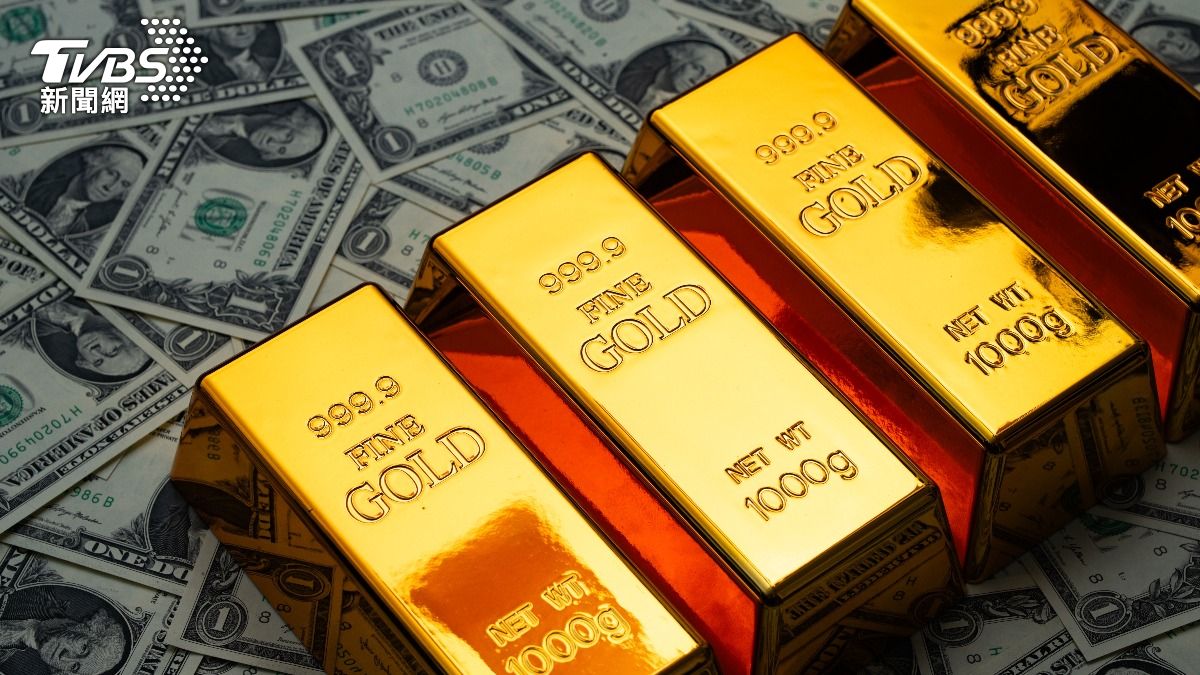 黃金價格飆破1個月高點!以伊戰火引油價飆漲、航空股重挫