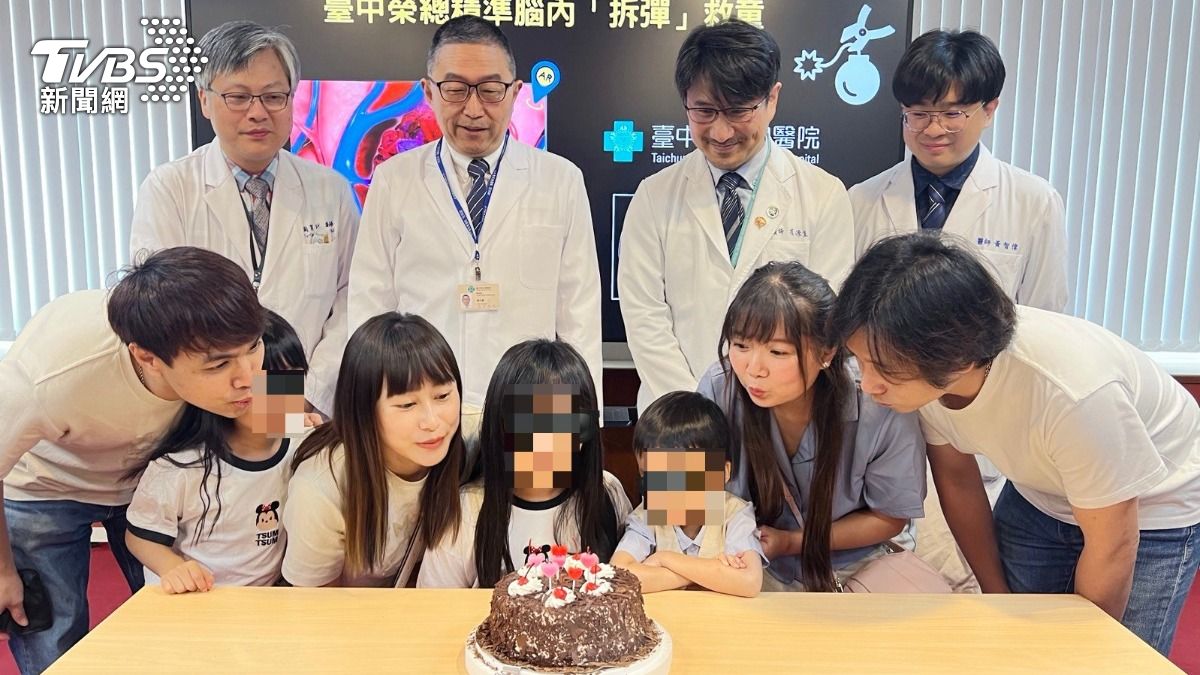 童突癲癇險喪命!與先天腦血管畸形有關 全台3.2萬人恐中招