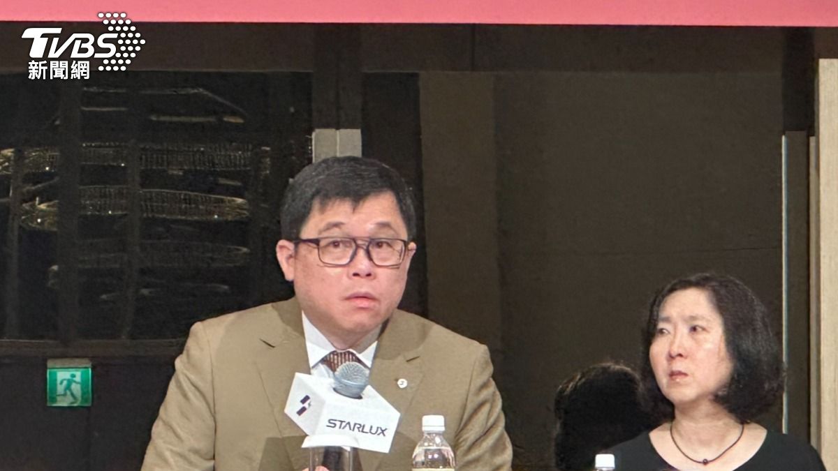 星宇航空股東會 張國煒嘆「川普跟瘋子一樣」:今年挑戰真的多