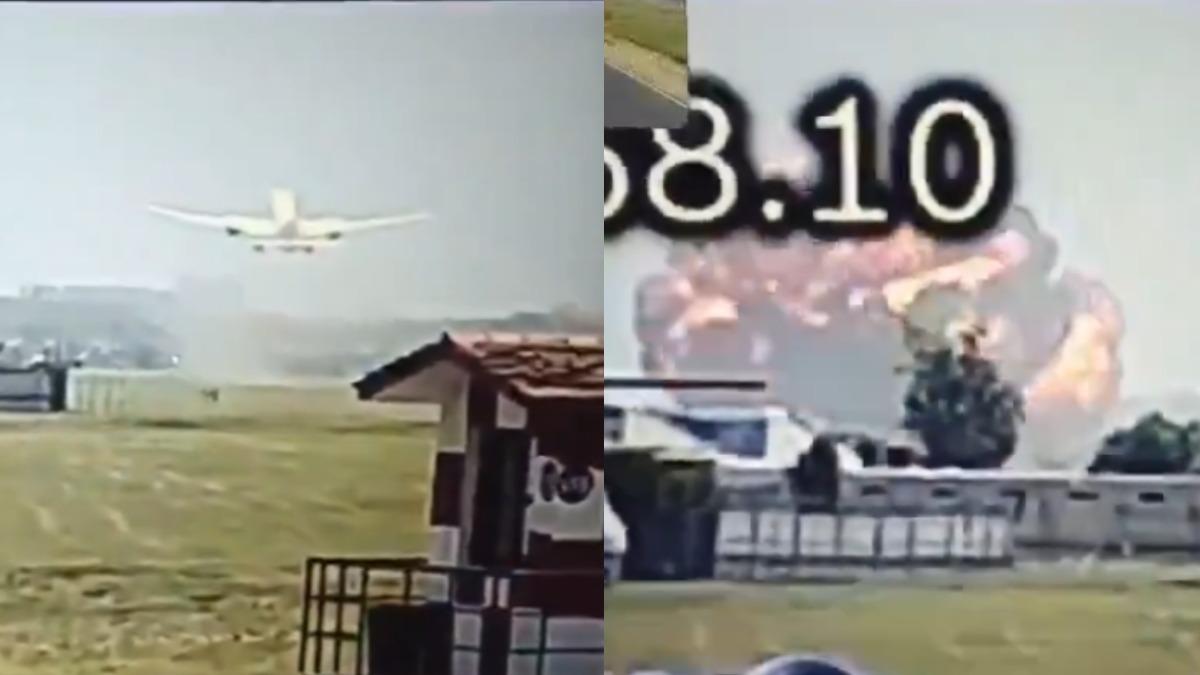 印度航空墜機 波音787「起飛到化為火球」全程影片曝光