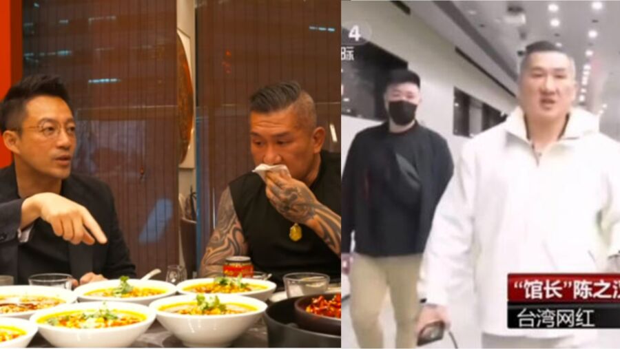 館長此趟中國自由行也受到央視關注。(圖/翻攝自YT@館長惡名昭彰)