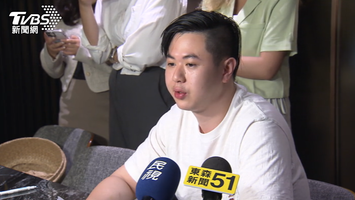 擁有「火鍋界愛馬仕」之稱的火鍋店創辦人出面喊冤。(圖/TVBS)