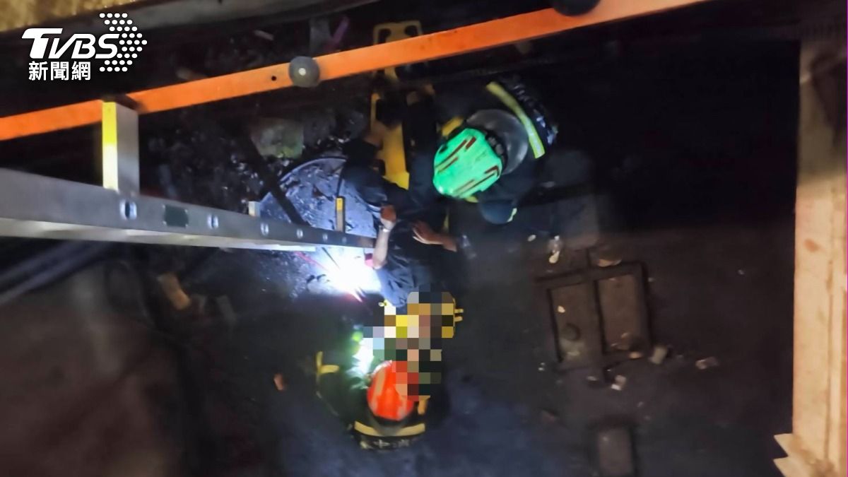 快訊/台中男失足墜機械停車位 「一秒到B3」左手斷了