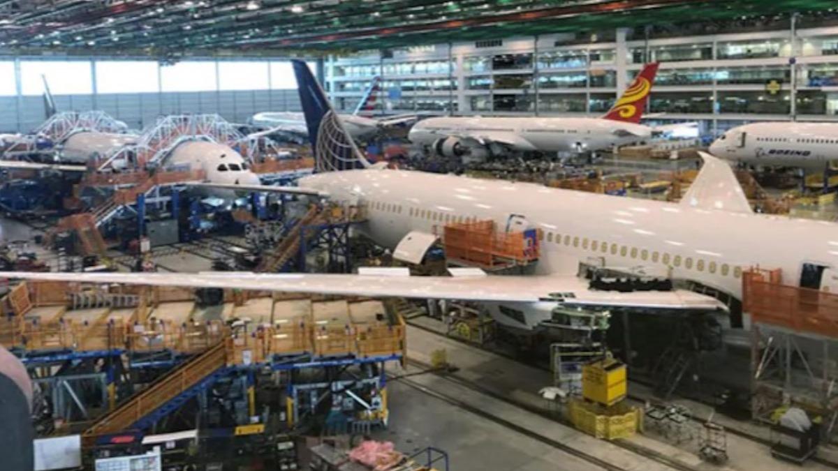 薩勒普爾爆料波音787的生產過程「偷工減料」。(圖/翻攝自NDTV)