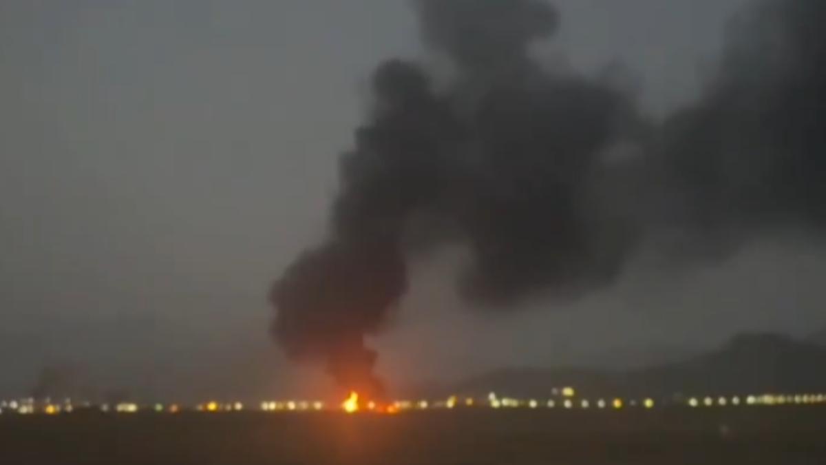 以色列空襲伊朗鈾濃縮設施!紐時:兩次大爆炸火光黑煙衝天