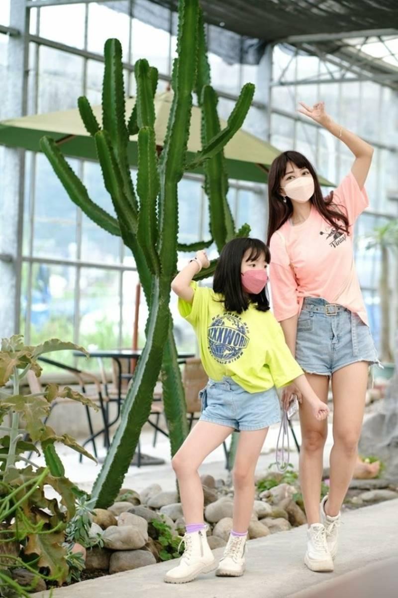 仙人掌園有各種多肉植物、空氣鳳梨、仙人掌等。(圖/Miss Mama。媽媽小姐提供)