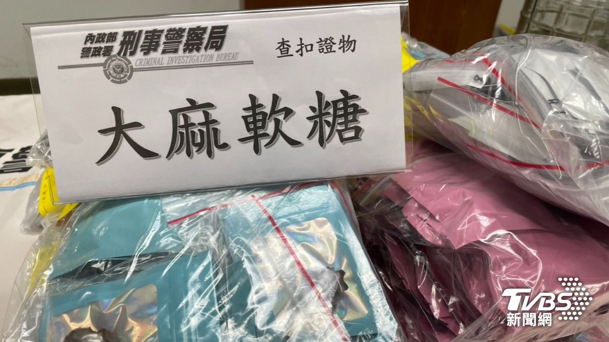 披著糖衣的毒藥!台中知名甜點店夫妻斜摃路走歪 製大麻毒軟糖