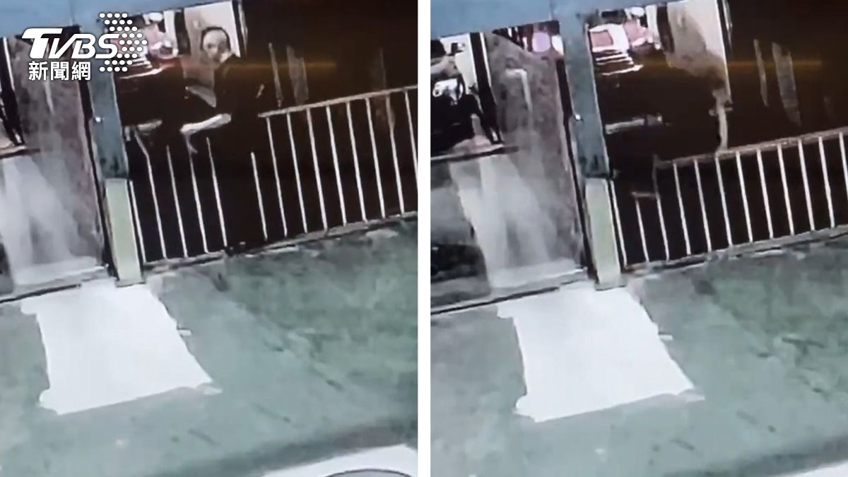 有片/房仲車卡機械車位 管理員幫忙卻「壓柵欄」慘墜B3總幹事怒了
