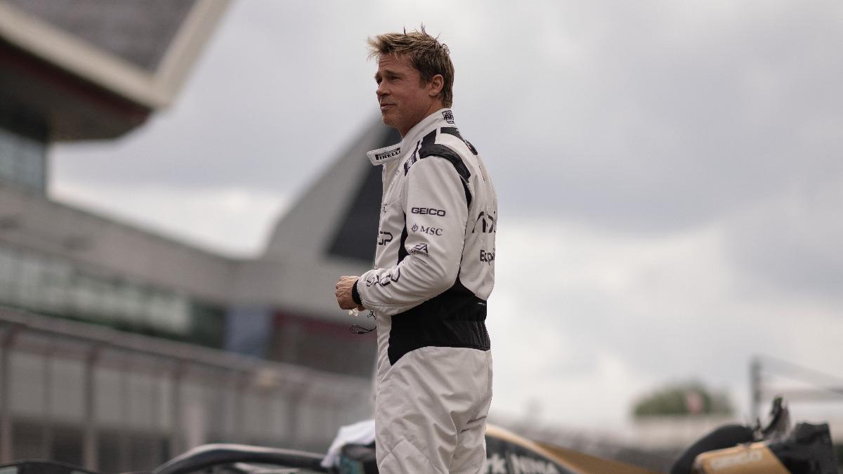 布萊德彼特主演《F1電影》即將於六月底上映。(圖/華納兄弟提供)