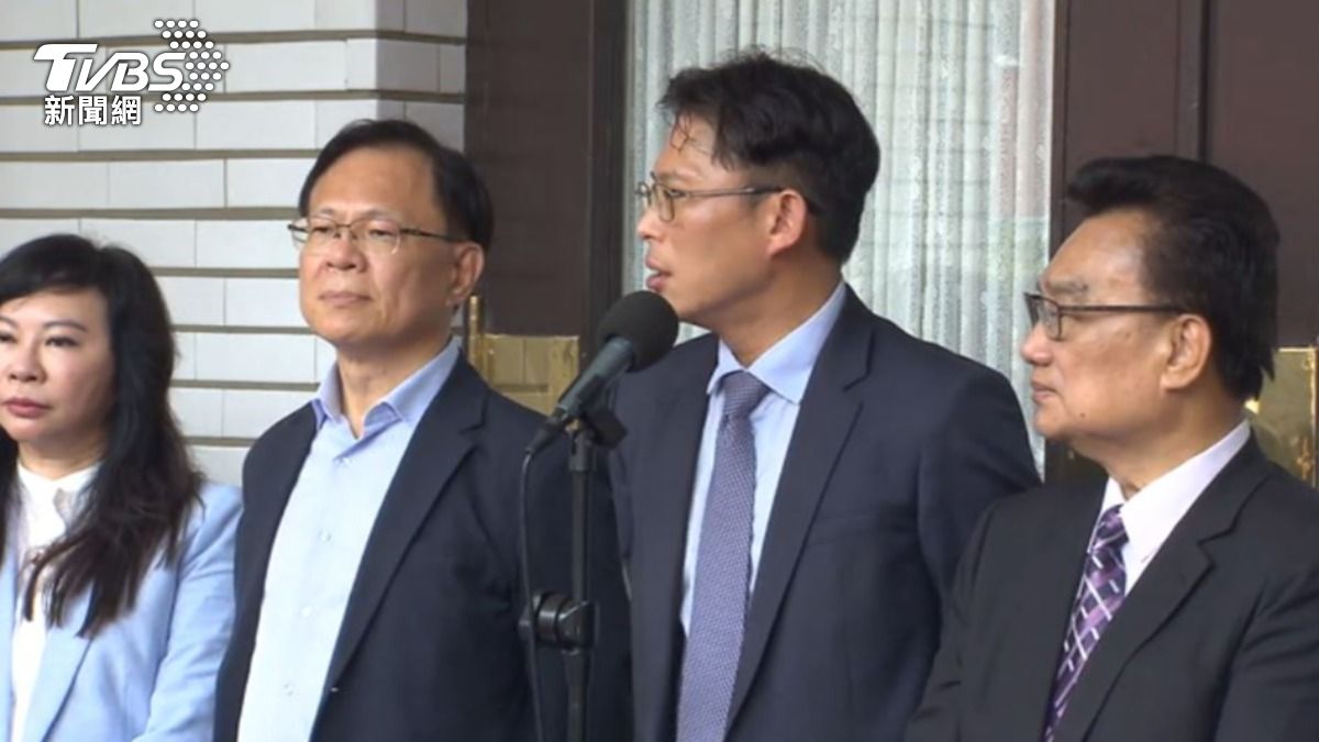民眾黨立委黃國昌（圖/TVBS)
