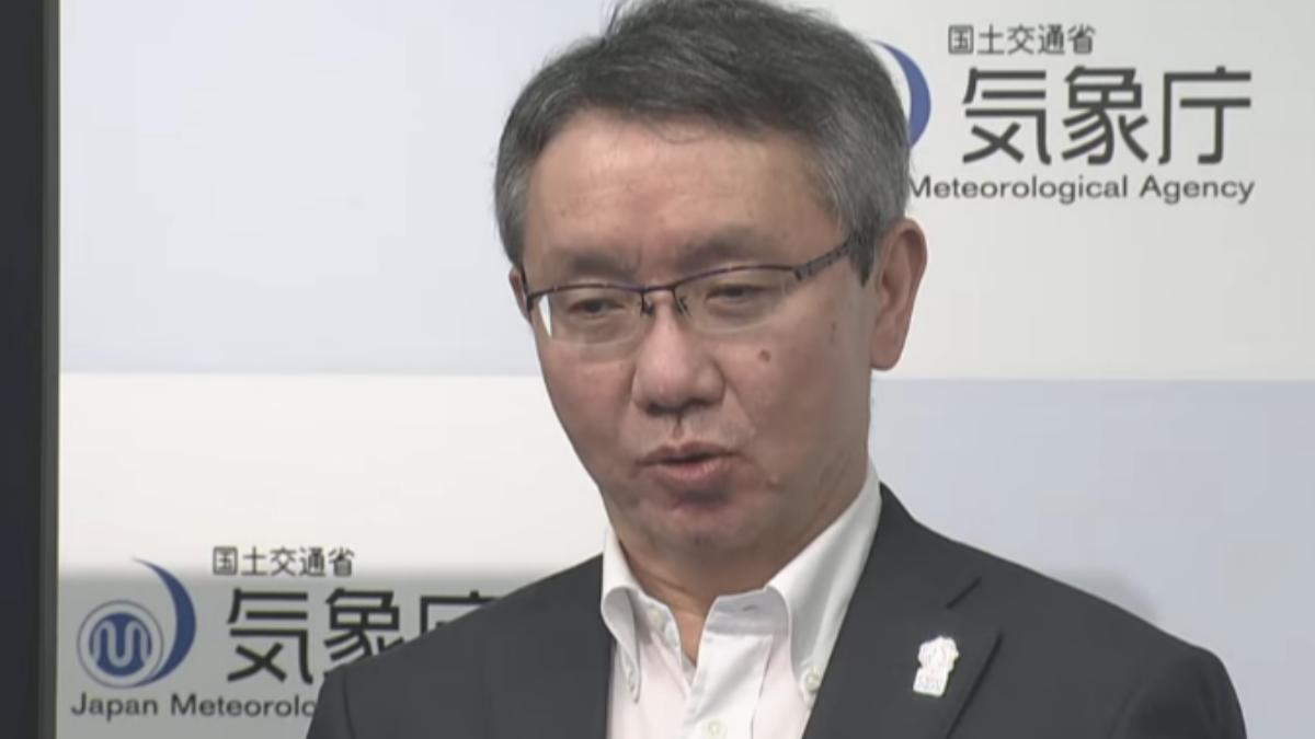7月日本大地震謠言 氣象廳廳長野村龍一稱「騙局」:沒必要擔心