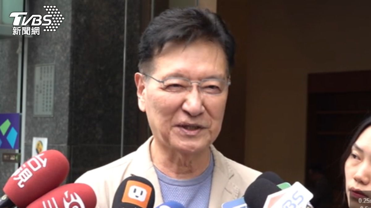 戰鬥藍領袖趙少康。(圖/TVBS)