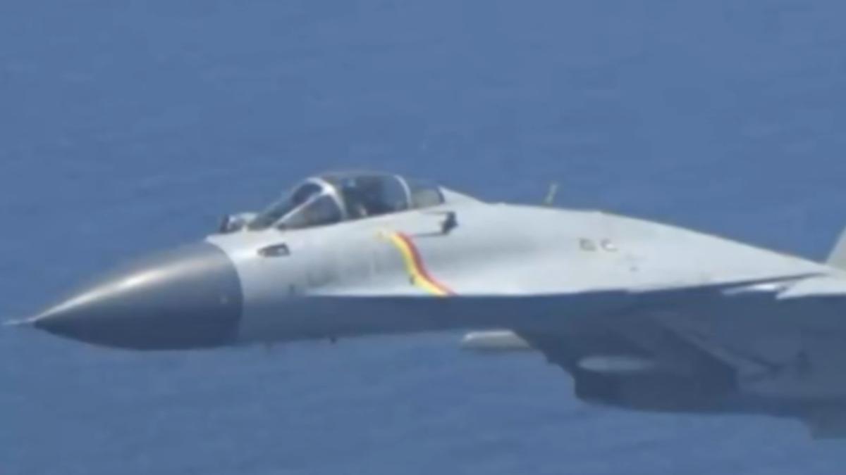 圖/翻攝自 日本防衛省