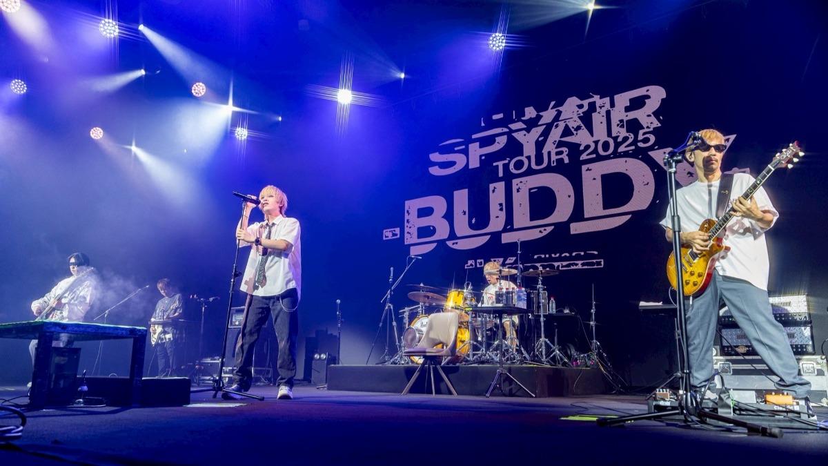 SPYAIR狂飆《排球少年》國歌!為臭豆腐受創10年 邀全場乎乾啦