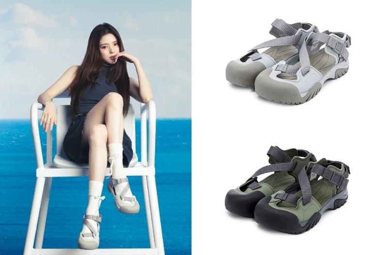 FILA PEITO SD涼鞋。(圖/翻攝自FILA官網)