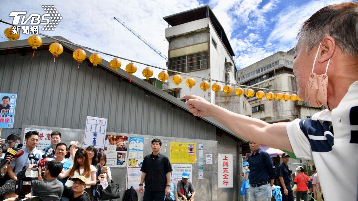 快訊/蔣萬安站台賴士葆遇鬧場 民眾比讚嗆「大罷免大成功」