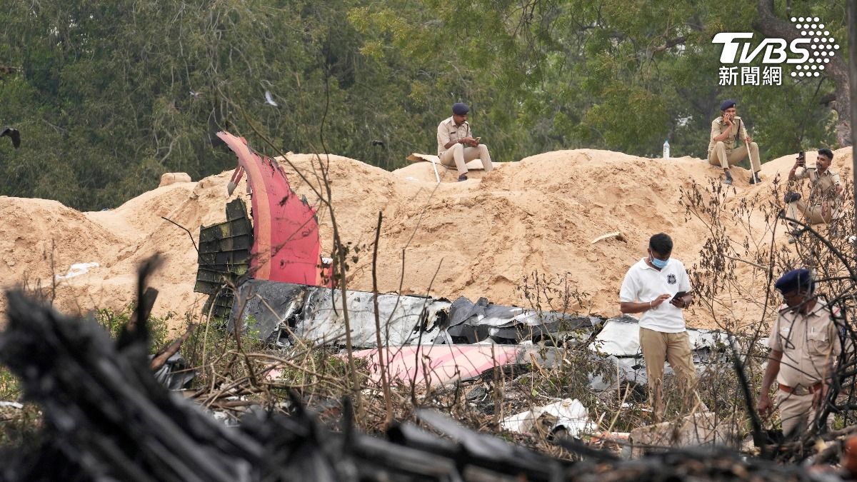 為亡妻遺願返鄉！男搭上印航死亡班機　2幼女一周內痛失雙親