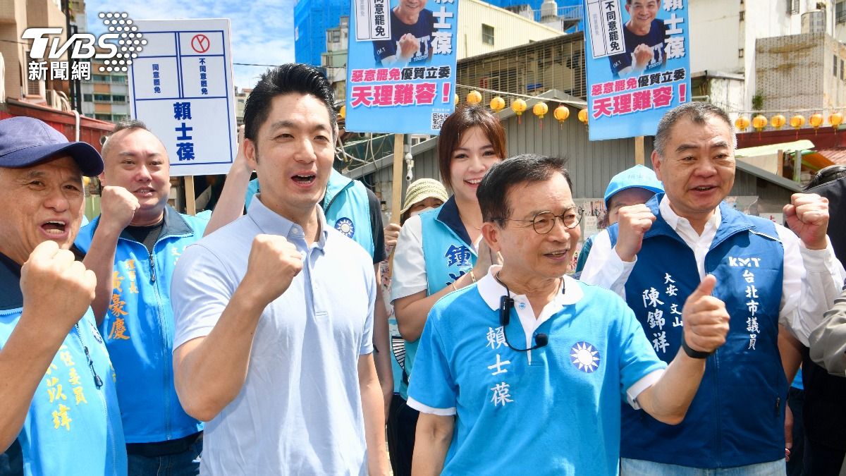 賴士葆點名藍軍最愛輔選大咖「就是沒朱立倫」 韓國瑜這天登場
