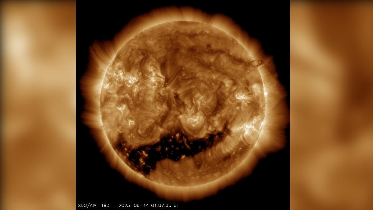 太陽破洞?鄭明典PO「日冕洞」釋疑:面地球常有地磁擾動