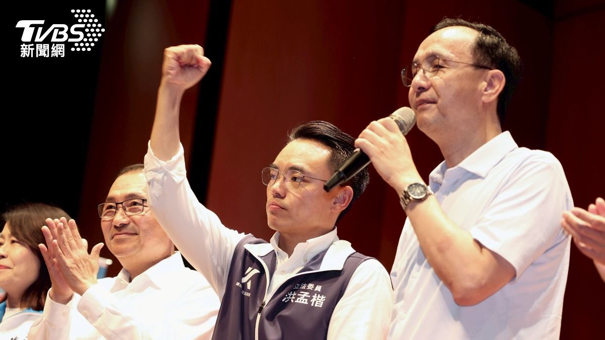 說好團結?曹興誠見賴清德談罷免 朱立倫:希望總統言行如一