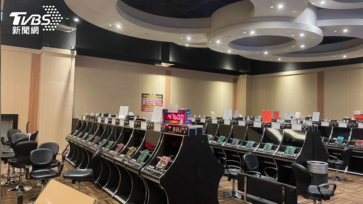 該電子遊戲場整體規模與營運規模已成產業鏈。(圖/TVBS)