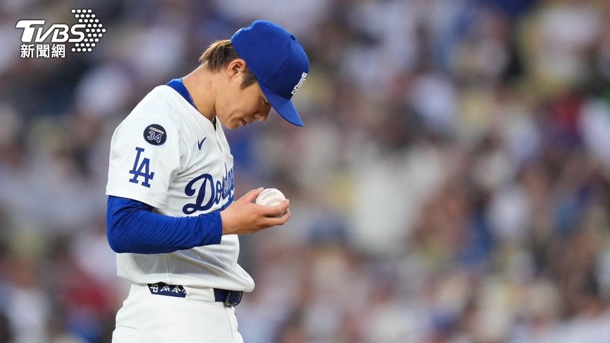 MLB/山本由伸慘挨滿貫砲「差點摔手套」 投4.2局失5分退場