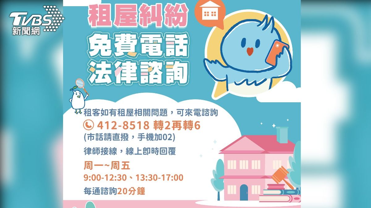 大學生租屋慘遇黑心房東　新竹市府揭「安心租屋三步走」防踩雷。 (圖／新竹市政府提供）