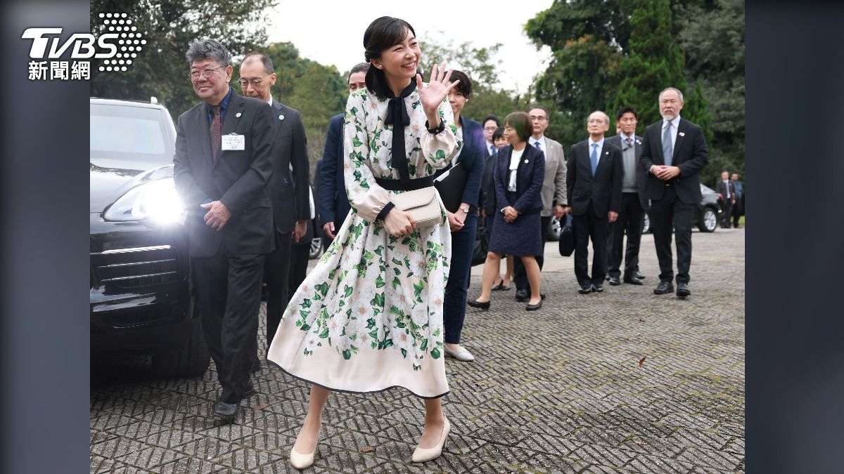 日本佳子公主的穿著打扮受到矚目。（圖／達志影像美聯社）
