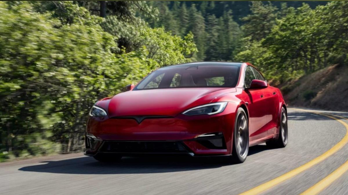 新款Model S與Model X在台灣開放預訂。(圖/Tesla提供)