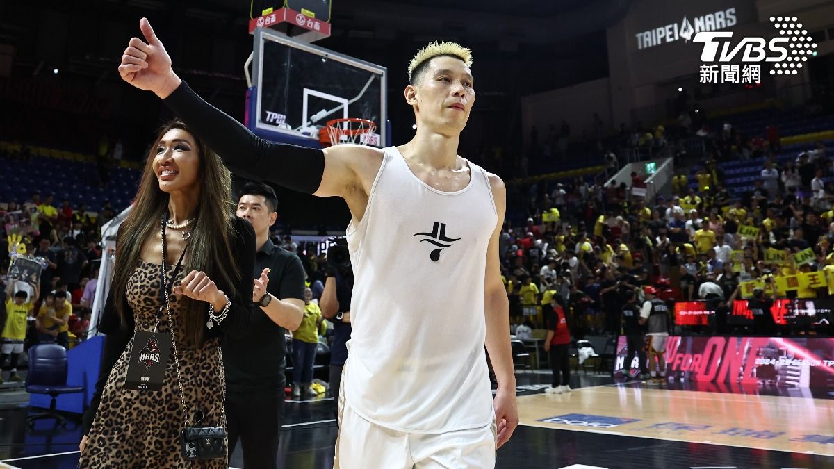 TPBL/林書豪獲年度MVP!總得票率過半 首度拿下TPBL大獎