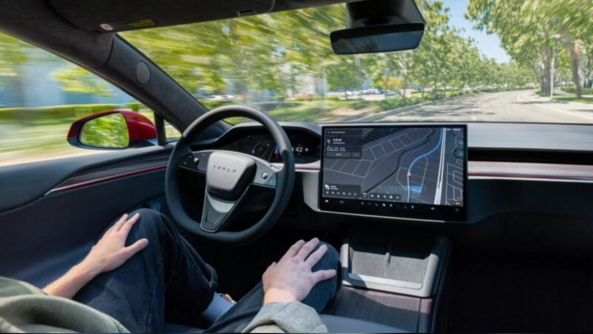 Tesla強調新款Model S跟Model X的隔音進化,可帶來更加寧靜舒適的乘坐體驗。(圖/Tesla提供)