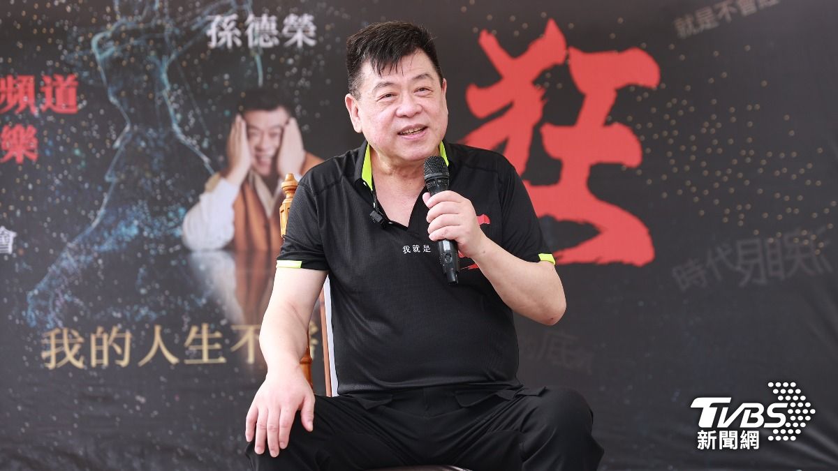 孫德榮爆「全身癱瘓危機」驚吐:想辦法讓我死 認了旗下女星曾打牛奶針