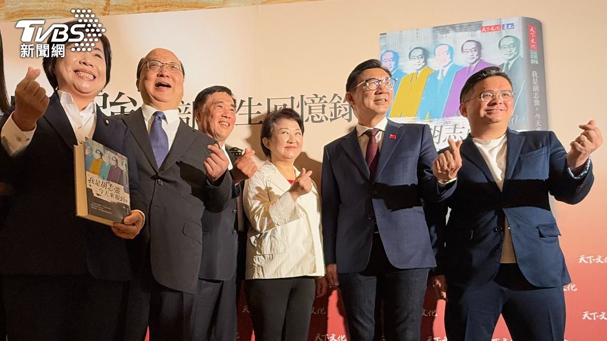 新書會變前哨站？胡志強挺盧秀燕選黨魁　喊話：她是明日之星