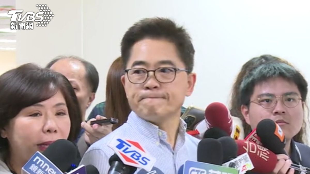 國民黨秘書長黃健庭。(圖/TVBS)