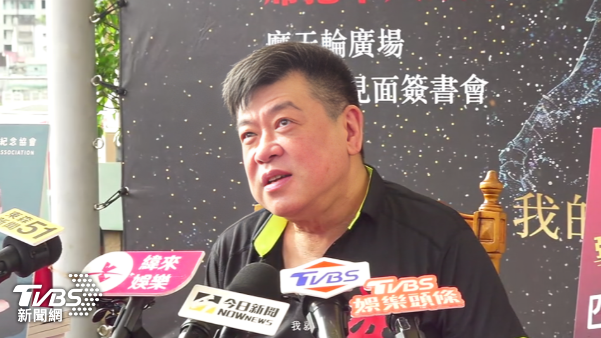 和陳喬恩決裂，孫德榮認:書有寫到她。（圖／TVBS）