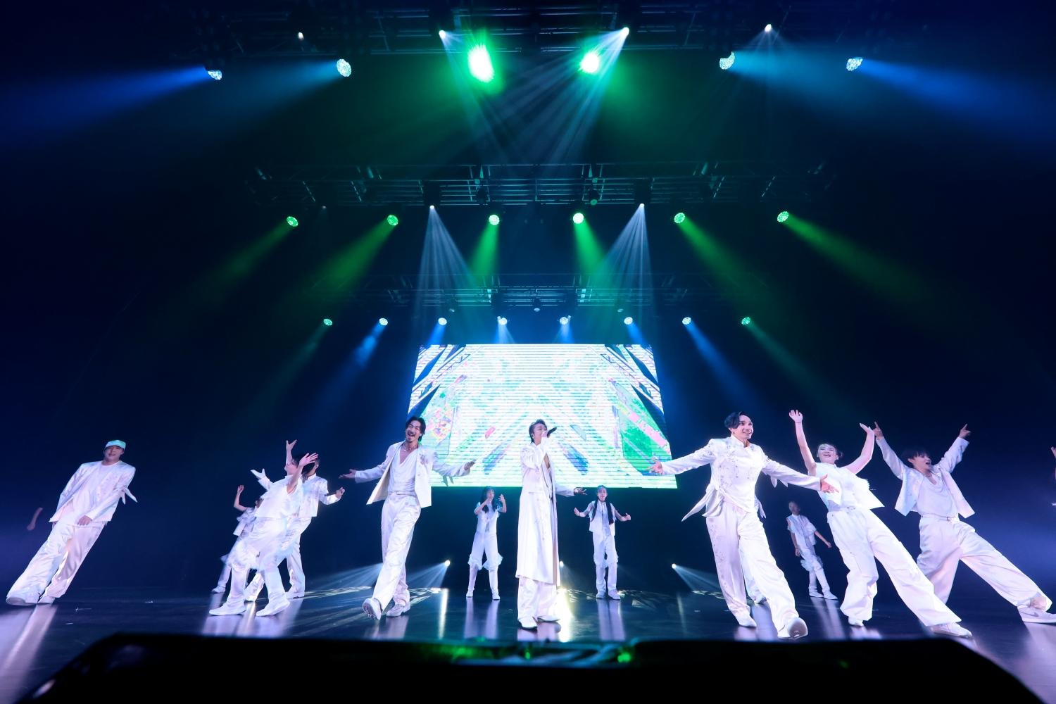 EXILE今晚帶來經典曲目,可說是值回票價。(圖/LDH愛夢悅)