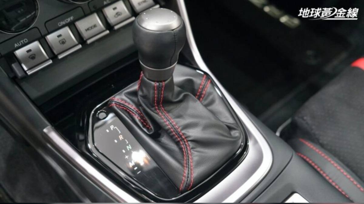 25年式BRZ自排車型降低手動換檔的轉速限制。(圖/地球黃金線)